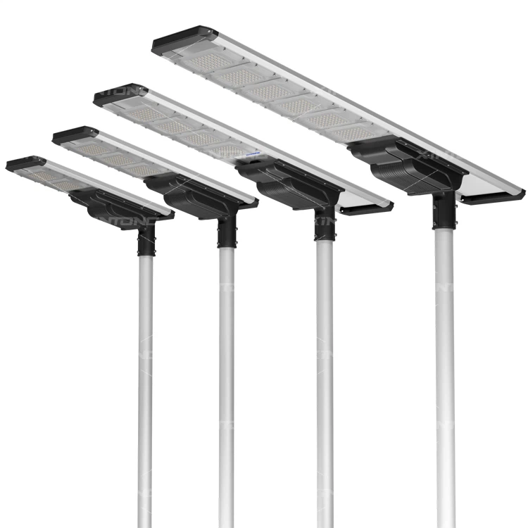 120W todo en una luz de la calle solar